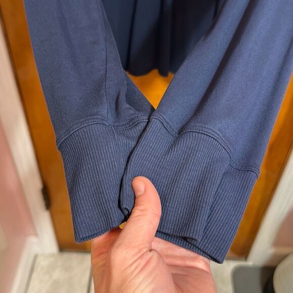 Peloton Navy Blue Long Sleeve Tee T-Shirt Women’s US 1X - Picture 5 of 7